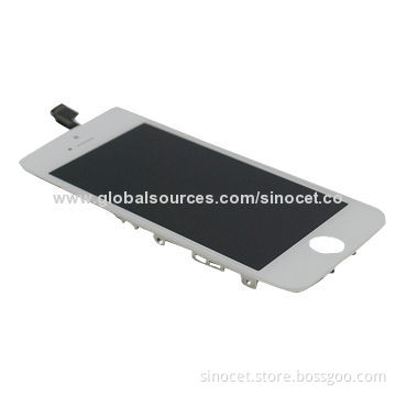 Full Original LCD for iPhone 5S, with Digitizer, Touchscreen Assembly Replacement